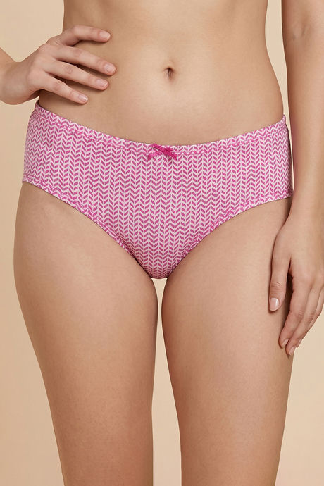 Zivame Anti-Microbial Low Rise Full Coverage Hipster Panty (Pack of 3) - Multicolor — image 2